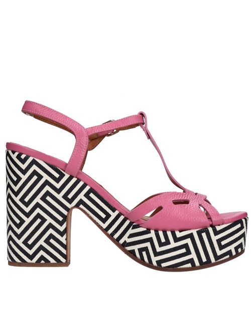 Sandali in pelle modello Jinga Sandonis CHIE MIHARA | JINGA SANDONISROSA